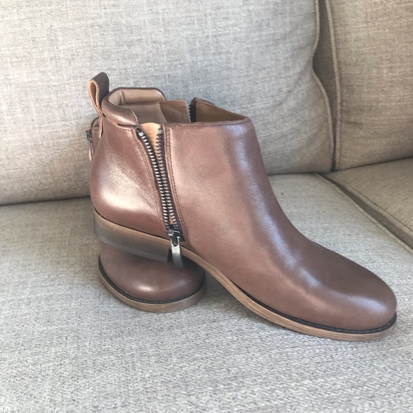 franco sarto classic ankle booties